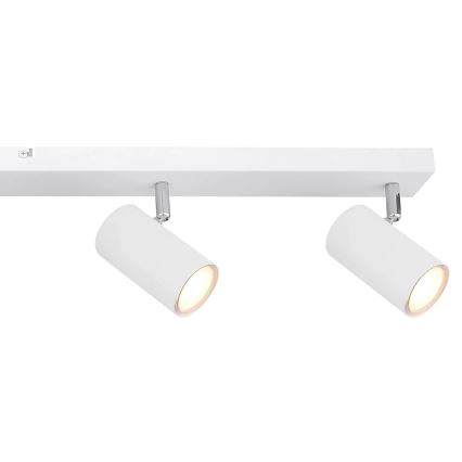 Globo - Spotlampe 6xGU10/35W/230V hvid