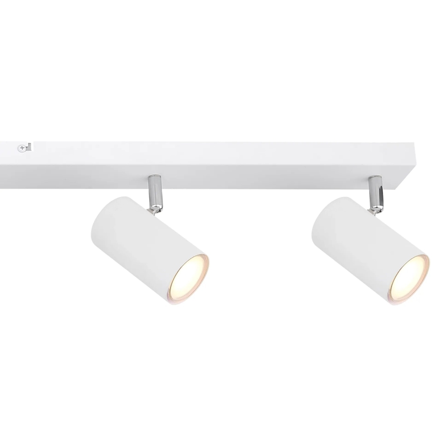 Globo - Spotlampe 6xGU10/35W/230V hvid