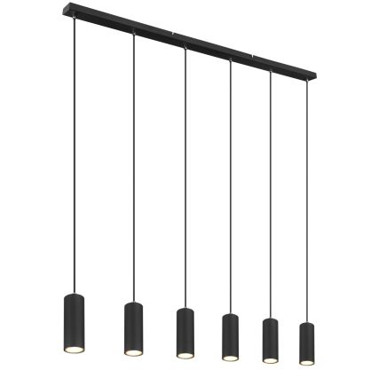 Globo - Pendel med wire 6xGU10/35W/230V