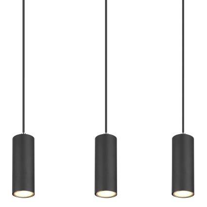 Globo - Pendel med wire 6xGU10/35W/230V