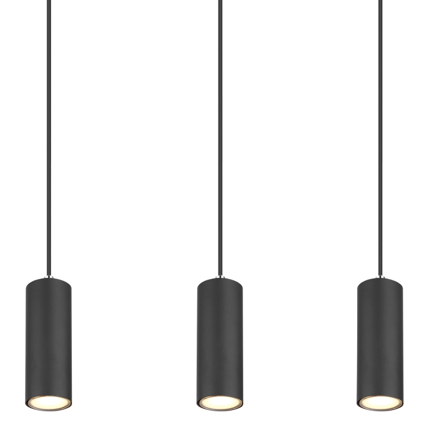 Globo - Pendel med wire 6xGU10/35W/230V