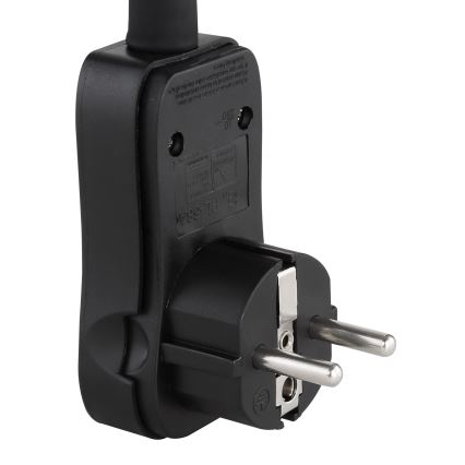 Globo - Væghængt spotlampe til stikkontakt 1xGU10/35W/230V mat krom