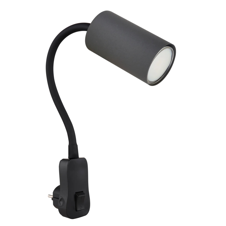 Globo - Vægspot 1xGU10/35W/230V sort