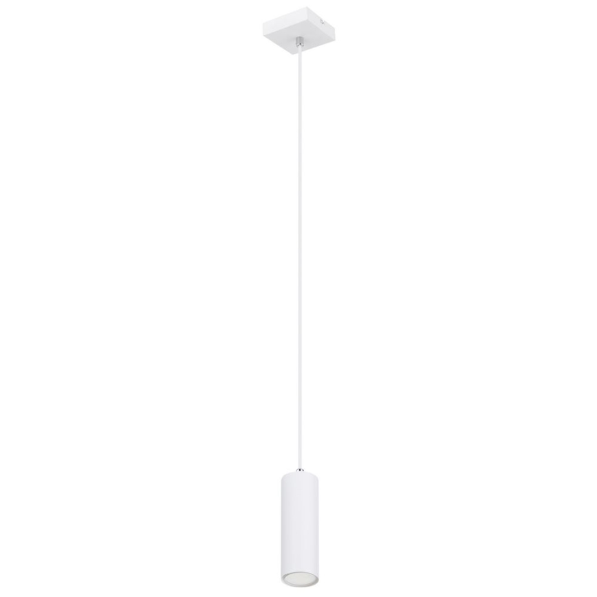 Globo - Pendel 1xGU10/35W/230V hvid