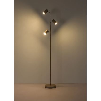 Globo - Gulvlampe 3xGU10/5W/230V