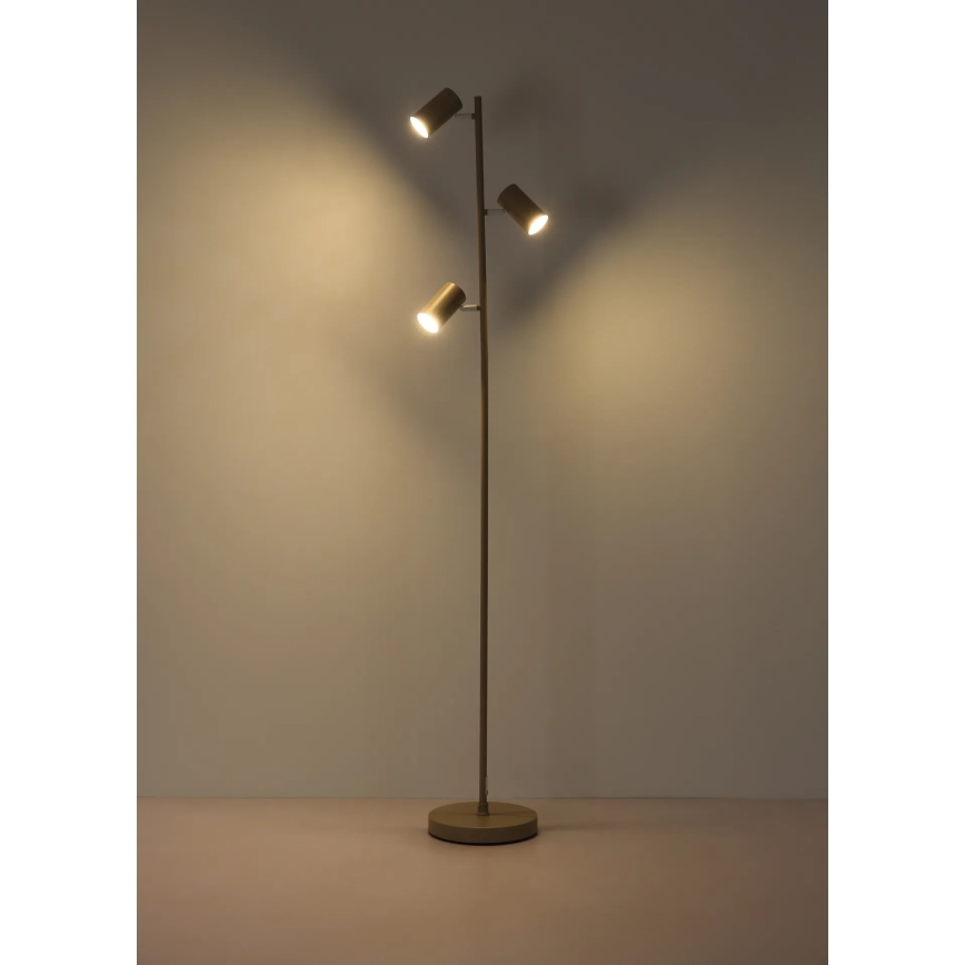 Globo - Gulvlampe 3xGU10/5W/230V