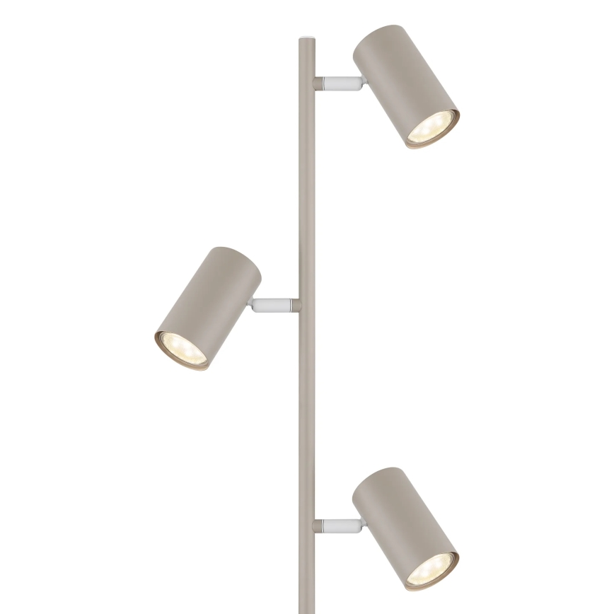 Globo - Gulvlampe 3xGU10/5W/230V