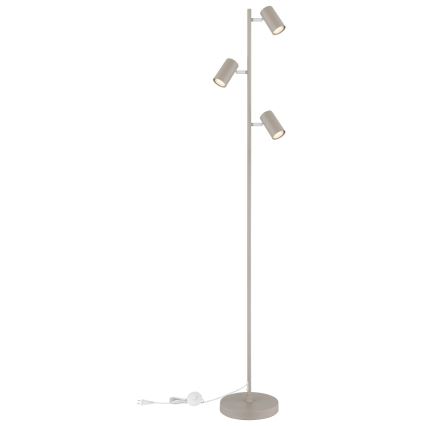 Globo - Gulvlampe 3xGU10/5W/230V