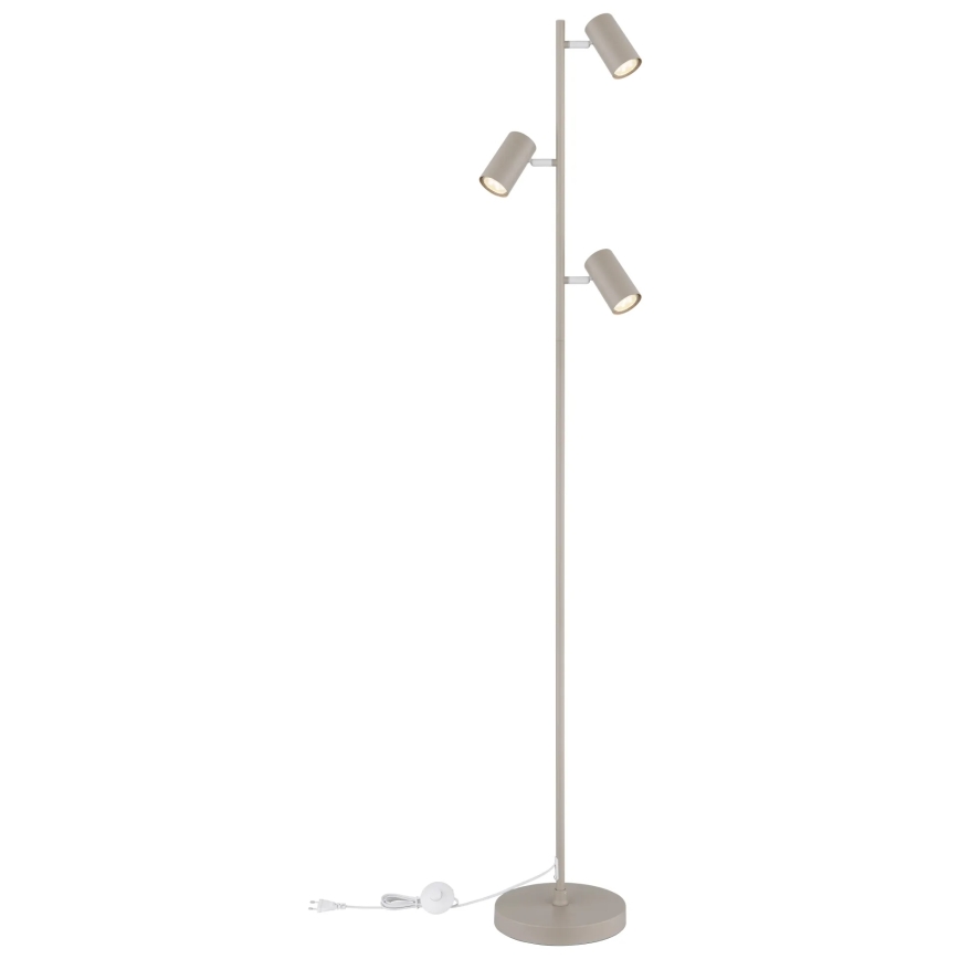 Globo - Gulvlampe 3xGU10/5W/230V