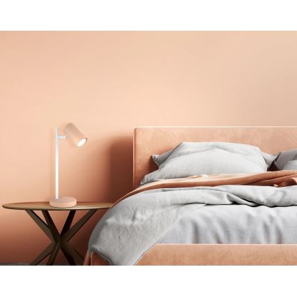 Globo - Bordlampe 1xGU10/5W/230V orange
