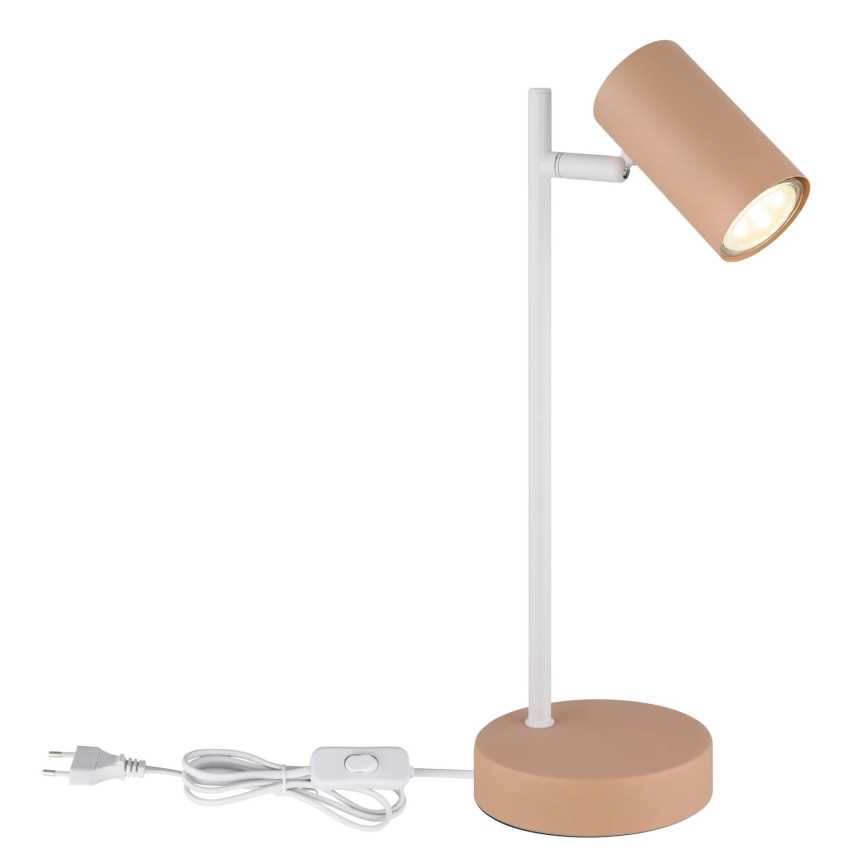 Globo - Bordlampe 1xGU10/5W/230V orange