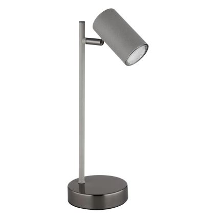 Globo - Bordlampe 1xGU10/5W/230V grå/antracit