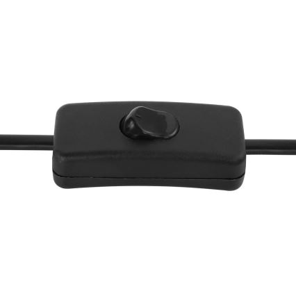 Globo - Bordlampe 1xGU10/5W/230V træ/metal