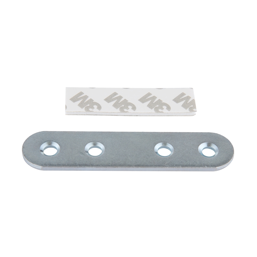 Globo - LED dæmpbar genopladelig vægspotlampe LED/0,4W/3,7V 1800 mAh sort