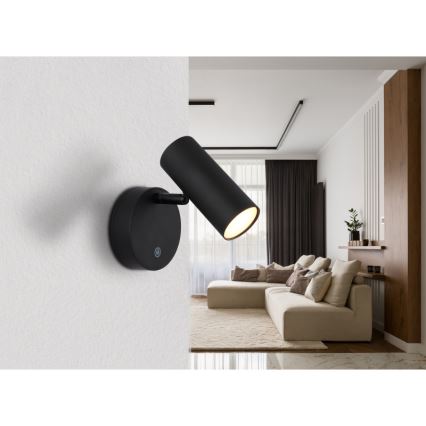 Globo - LED vægspot dæmpbar LED/0,4W/3,7V 1800 mAh