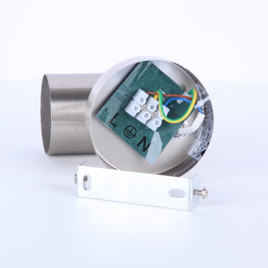 Globo - Vægspot 1xGU10/25W/230V mat krom