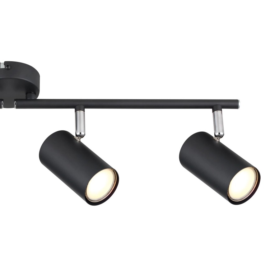 Globo - Spotlampe 4xGU10/25W/230V sort