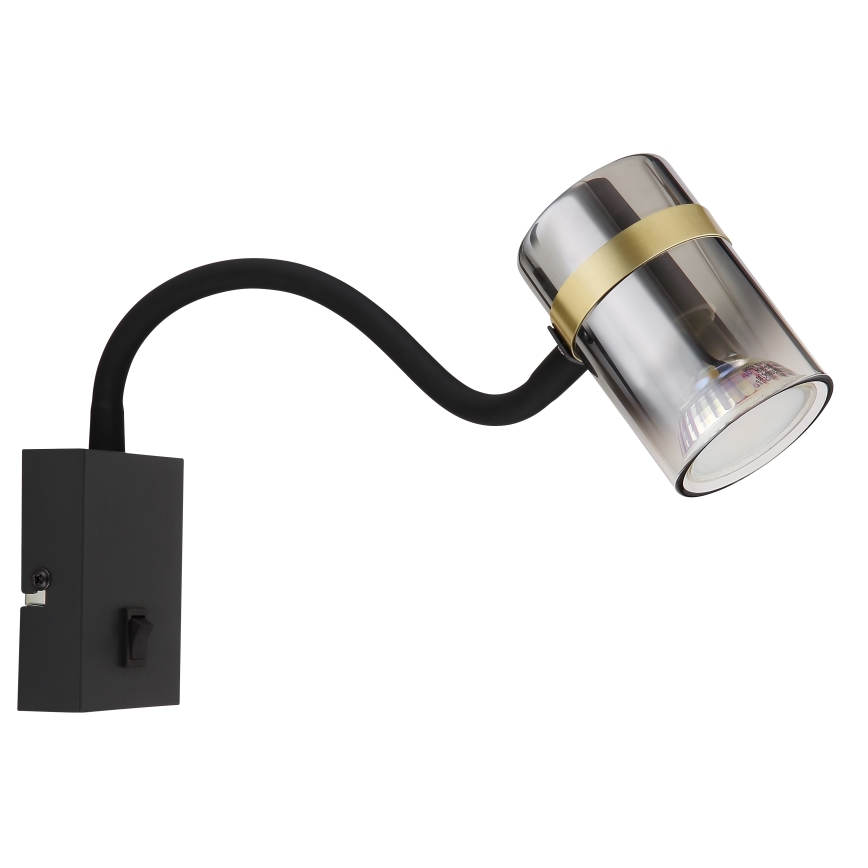 Globo - Fleksibel lampe 1xGU10/8W/230V