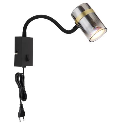 Globo - Fleksibel lampe 1xGU10/8W/230V