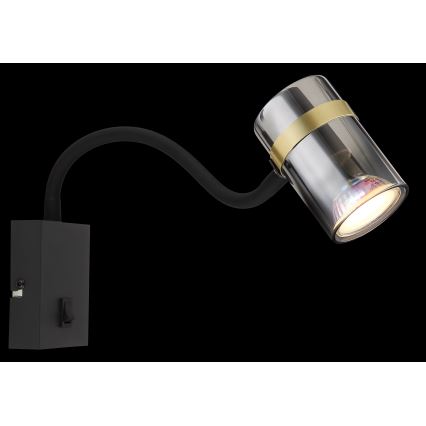 Globo - Fleksibel fleksibel lampe 1xGU10/8W/230V