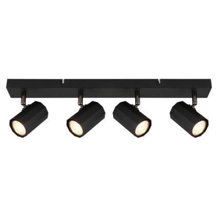 Globo - Spotlampe 4xGU10/25W/230V sort