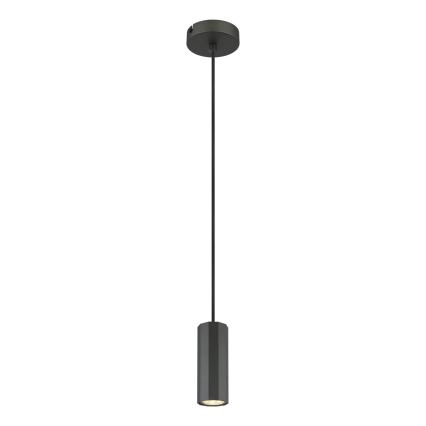 Globo - Pendel 1xGU10/25W/230V sort