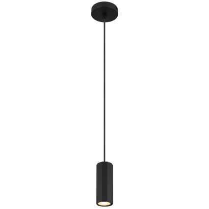 Globo - Pendel 1xGU10/25W/230V sort