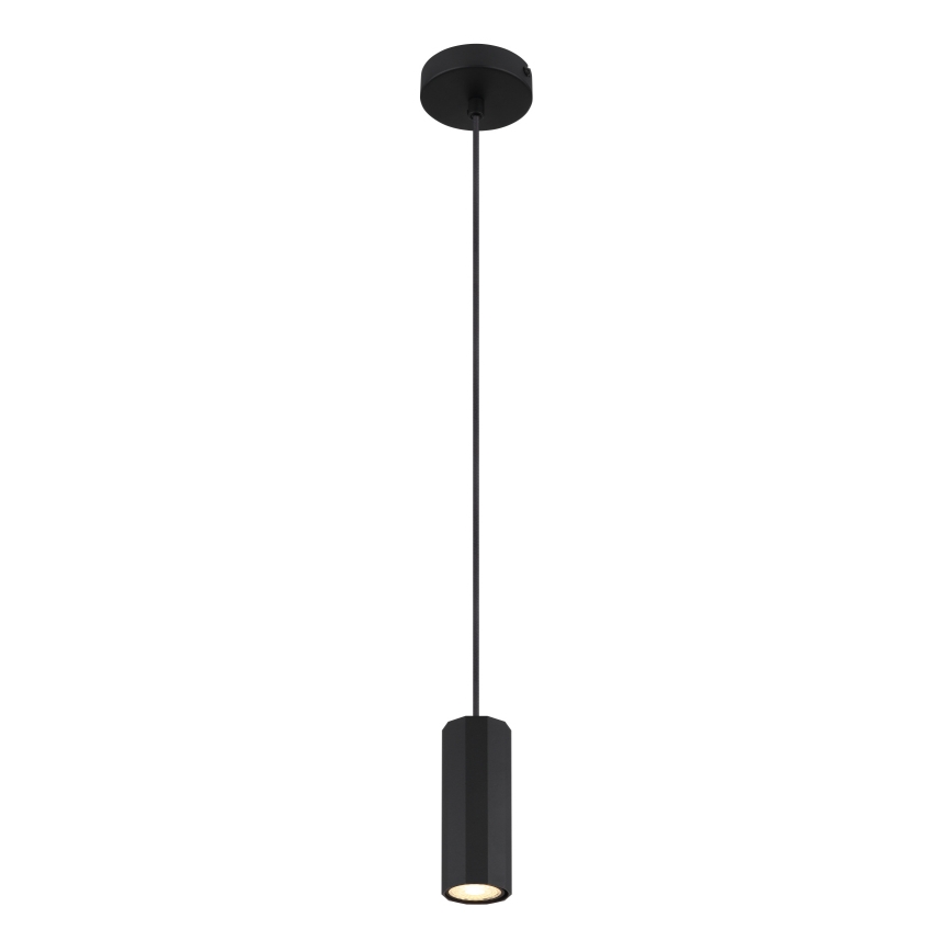 Globo - Pendel 1xGU10/25W/230V sort