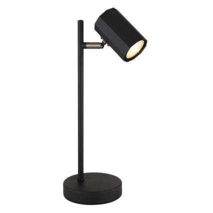 Globo - Bordlampe 1xGU10/5W/230V sort
