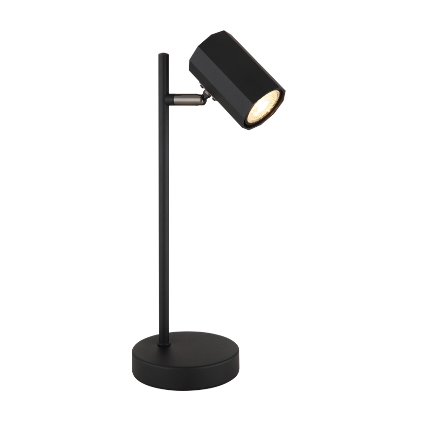 Globo - Bordlampe 1xGU10/5W/230V sort