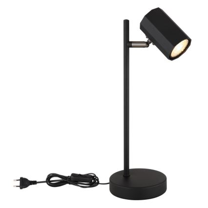 Globo - Bordlampe 1xGU10/5W/230V sort