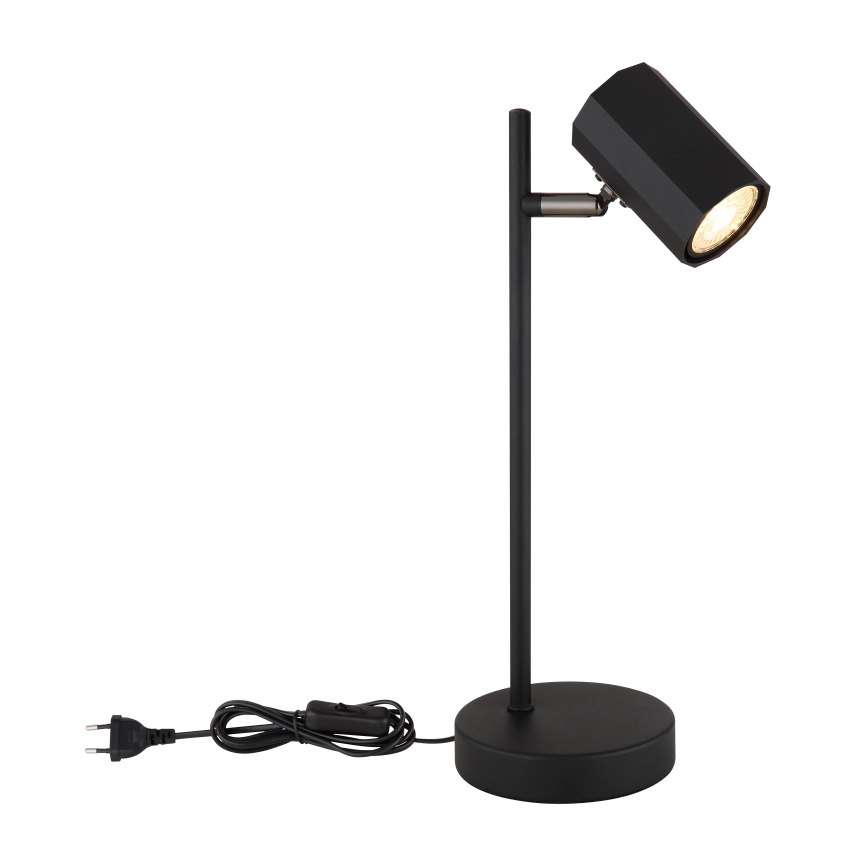 Globo - Bordlampe 1xGU10/5W/230V sort