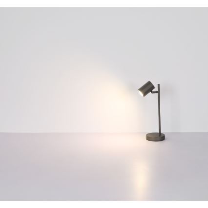 Globo - Bordlampe 1xGU10/5W/230V sort