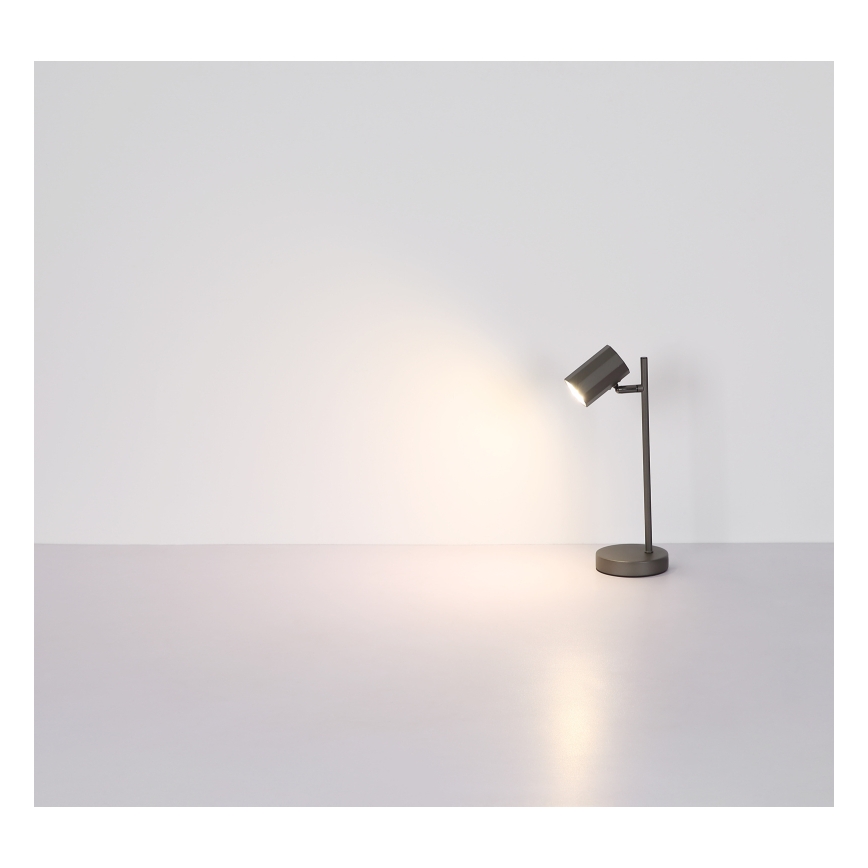 Globo - Bordlampe 1xGU10/5W/230V sort