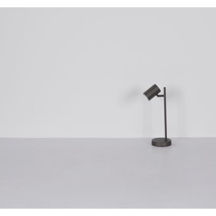 Globo - Bordlampe 1xGU10/5W/230V sort