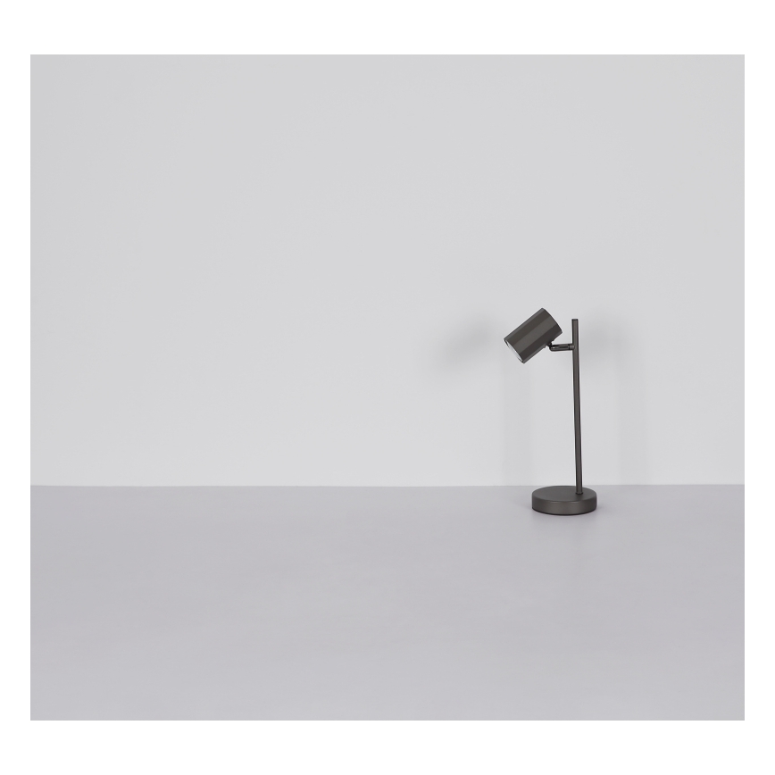Globo - Bordlampe 1xGU10/5W/230V sort