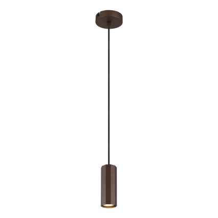Globo - Pendel 1xGU10/25W/230V brun