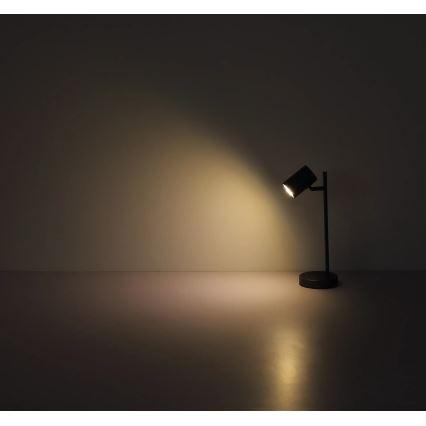 Globo - Bordlampe 1xGU10/5W/230V brun