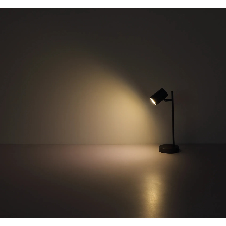 Globo - Bordlampe 1xGU10/5W/230V brun