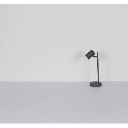 Globo - Bordlampe 1xGU10/5W/230V brun