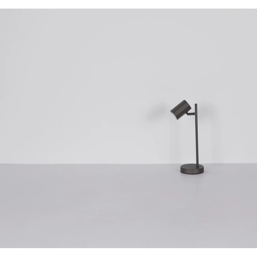 Globo - Bordlampe 1xGU10/5W/230V brun