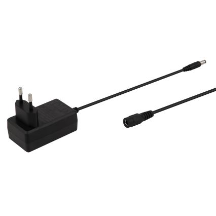 Globo - LED gulvlampe dæmpbar LED/20W/230V+ LED/5W 3000/4000/6500K sort