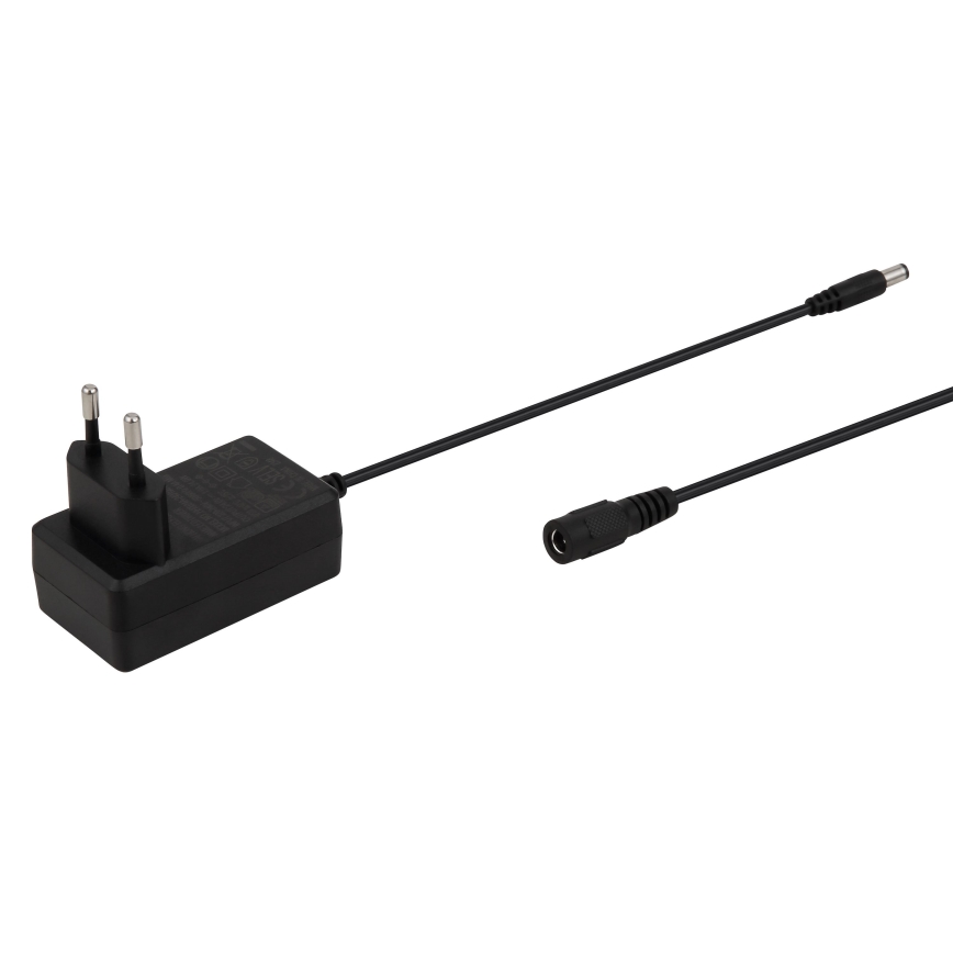 Globo - LED gulvlampe dæmpbar LED/20W/230V+ LED/5W 3000/4000/6500K sort