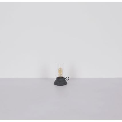Globo - Genopladelig LED bordlampe m. touch-funktion dæmpbar LED/1W/3,7V 1200 mAh antracit