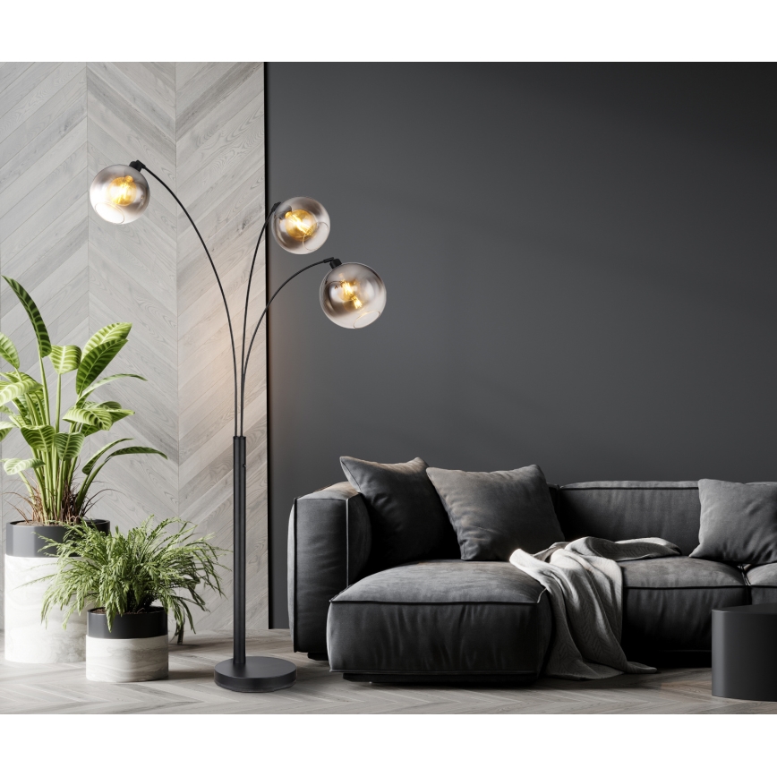 Globo - Gulvlampe 3xE27/60W/230V