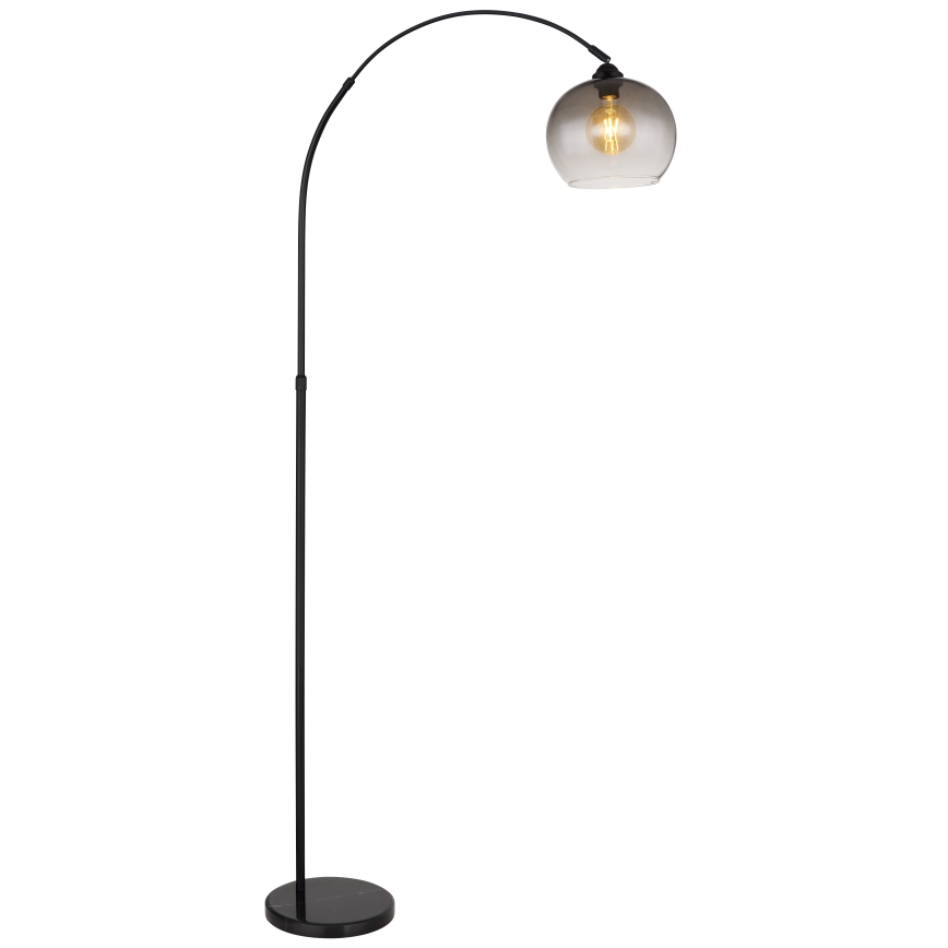Globo - Gulvlampe 1xE27/60W/230V sort