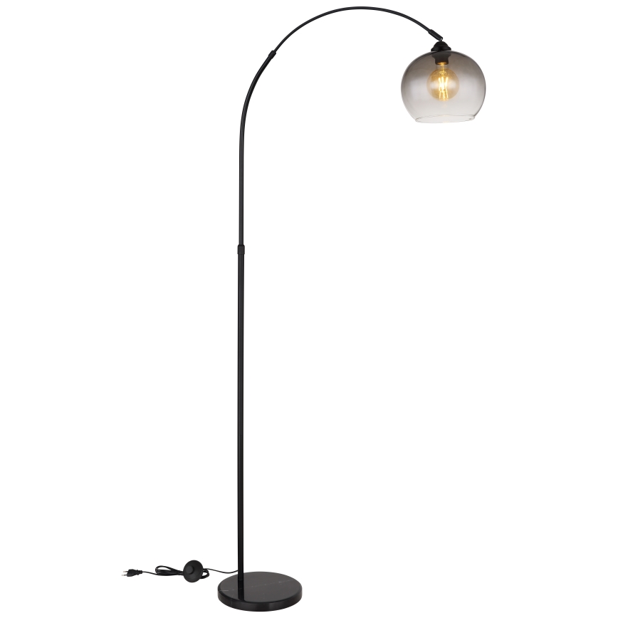 Globo - Gulvlampe 1xE27/60W/230V sort