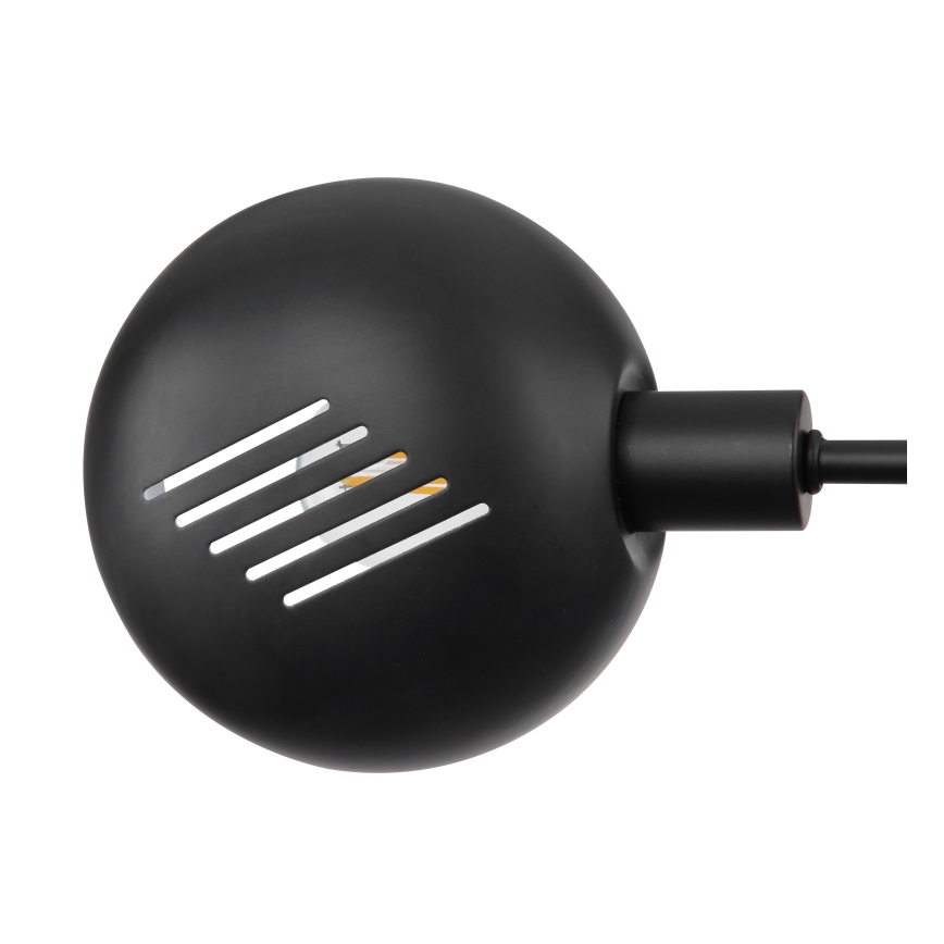Globo - Gulvlampe 5xE14/40W/230V sort