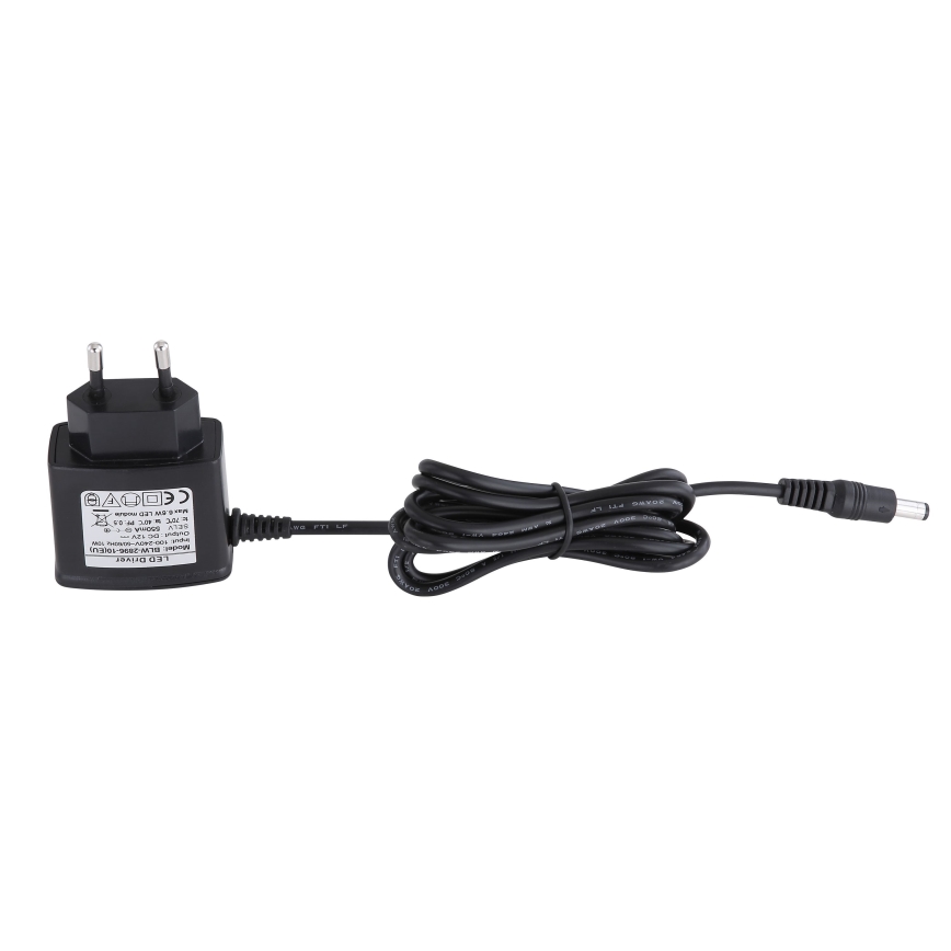 Globo - LED bordlampe m. touch-funktion fleksibel LED/9W/230V 3000/4500/6500K sort