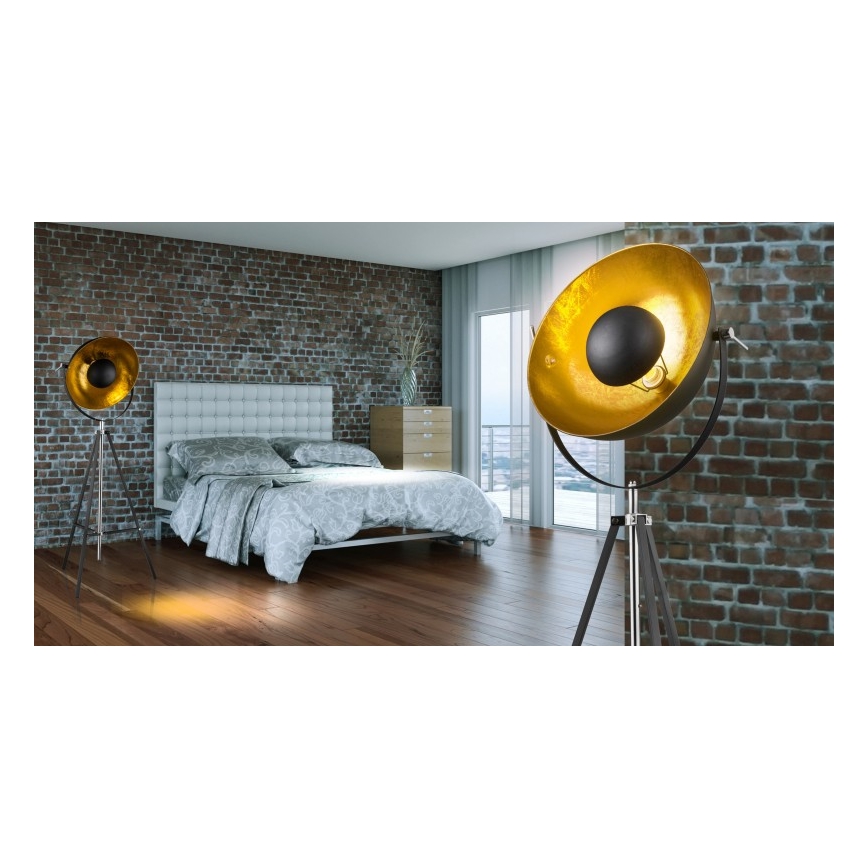 Globo - Gulvlampe 1xE27/60W/230V